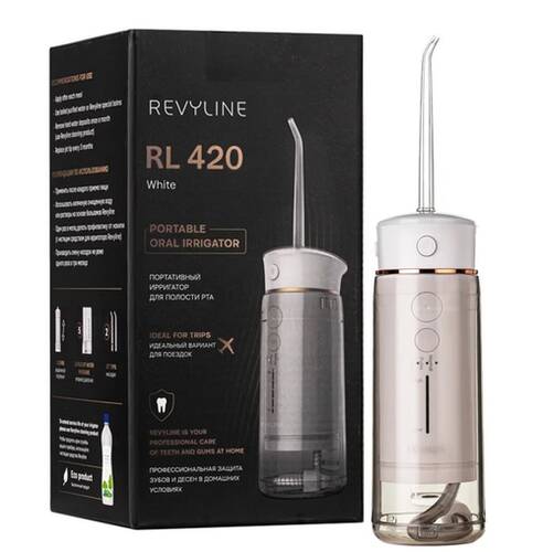 Портативный ирригатор Revyline RL 420 белый